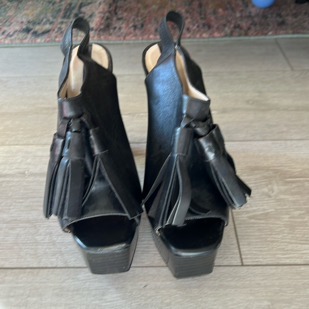 Zara Platform Mules